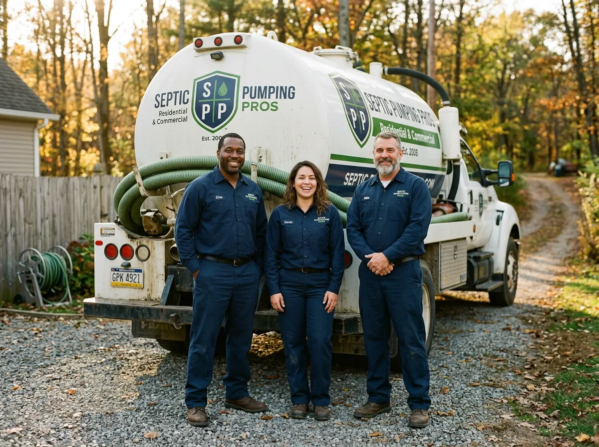 Septic Tank Pumping company in Kevil, KY